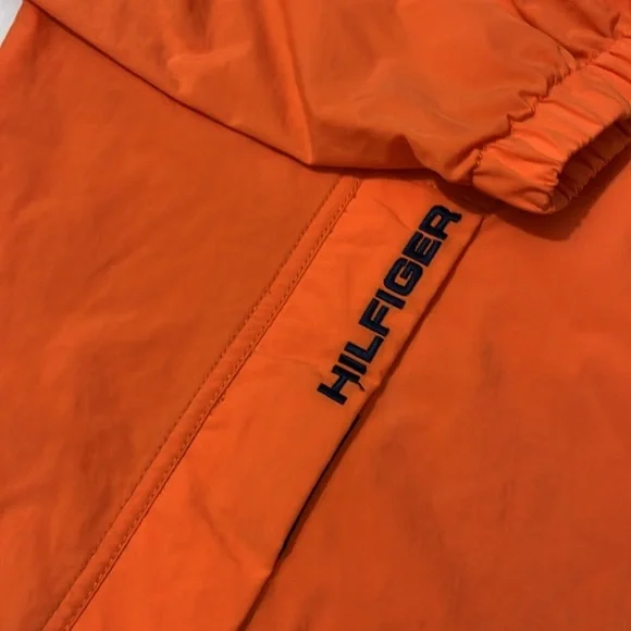 Tommy Hilfiger Vintage Nylon Jacket Size XL - Picture 2 of 9